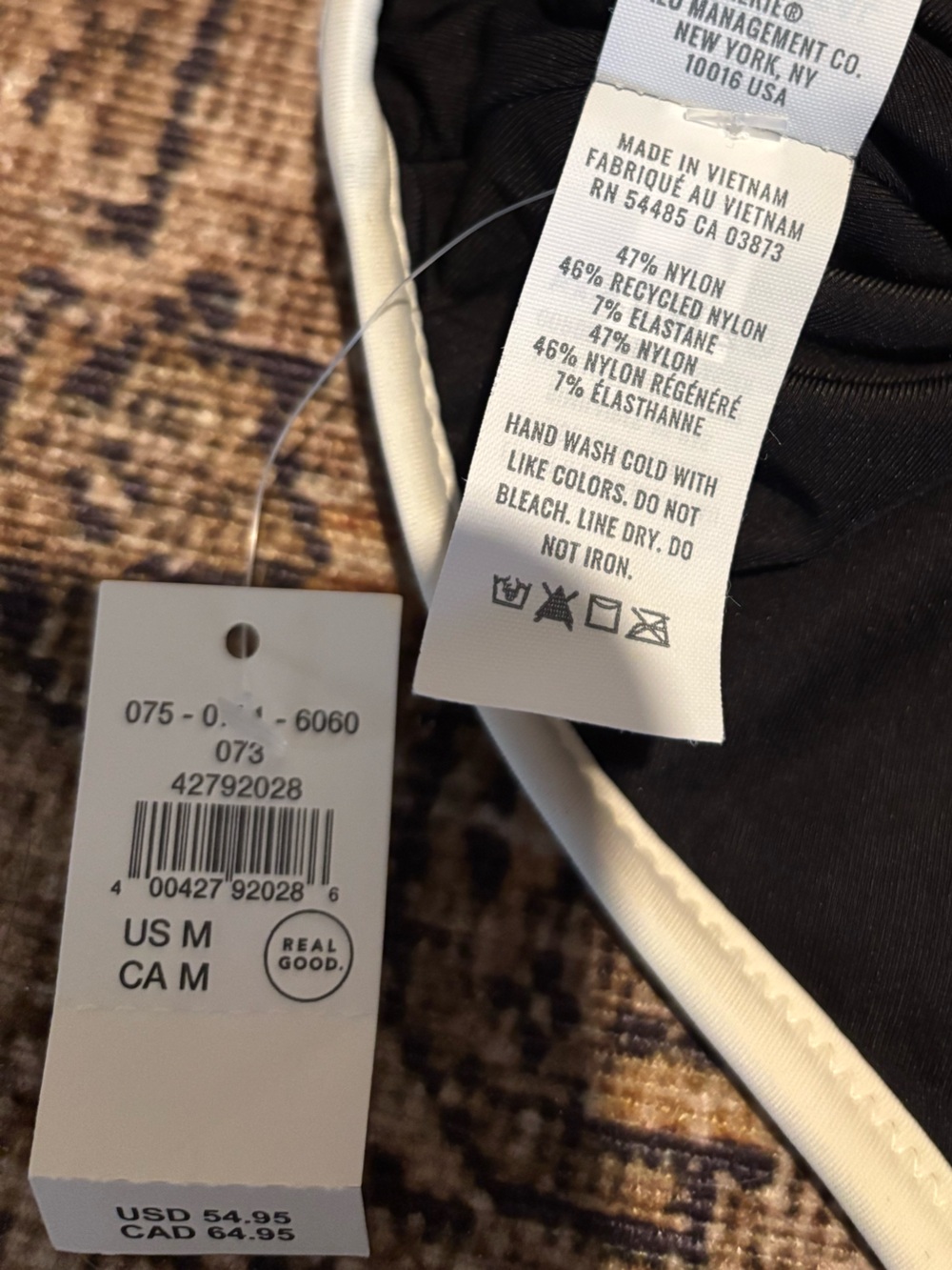 Aerie Shine Henley One Piece Swimsuit - Picture 11 of 13